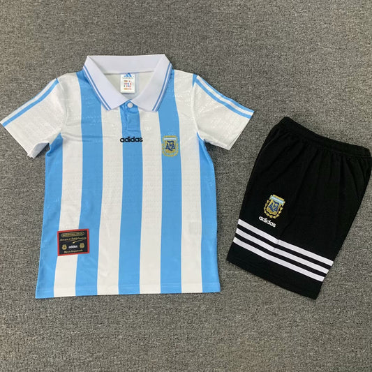 1994 Argentina Local Niño Selecciones Retro