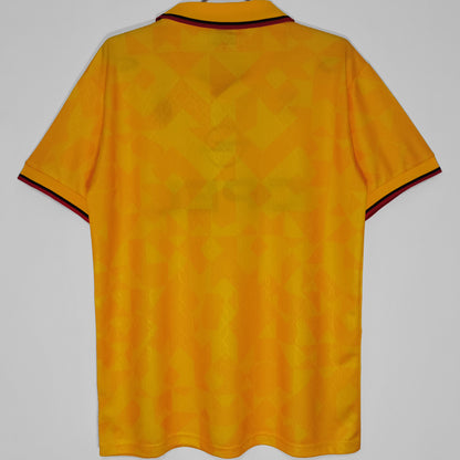 Jersey 1995/96 AC Milan Tercero Manga corta Versión Fan Retro