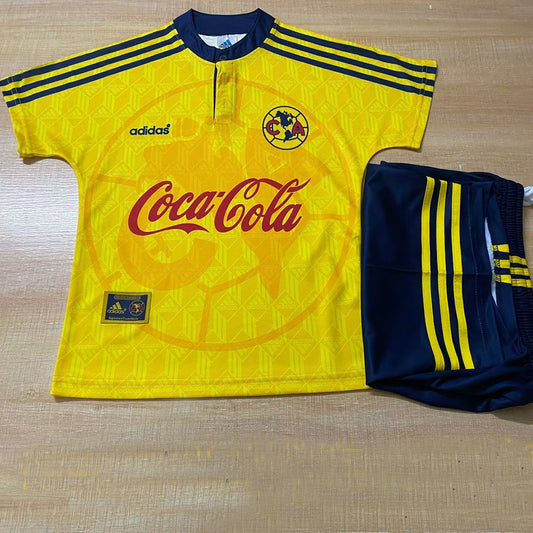 Jersey 1998/99 Club America Local Manga corta Niño Retro