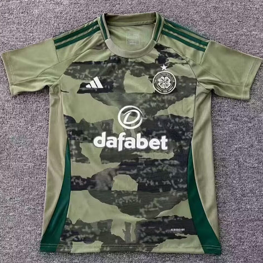 Jersey 2024/25 Celtic Tercero Manga corta Versión Fan