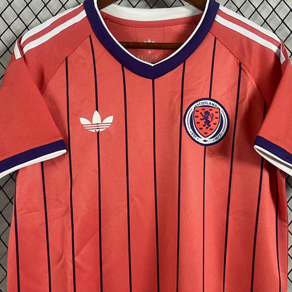 2026/27 Scotland Visitante Versión Fan Selecciones