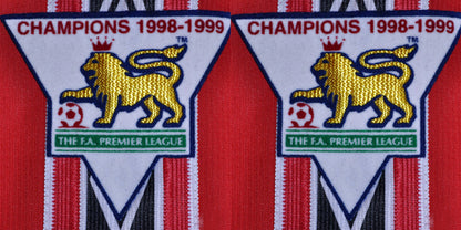 Jersey 1998/99 Manchester United Especial Manga larga Versión Fan Retro