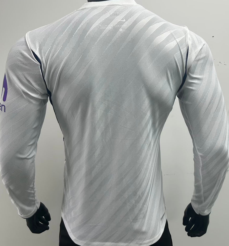jersey 2026/27 tottenham local manga larga versión jugador