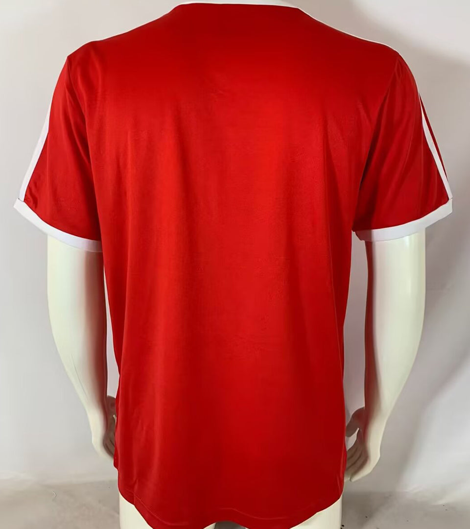 jersey 1984/1985 1. fc koln visitante manga corta versión fan retro