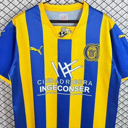 Jersey 2009/2011 Rosario Central Local Manga corta Versión Fan Retro