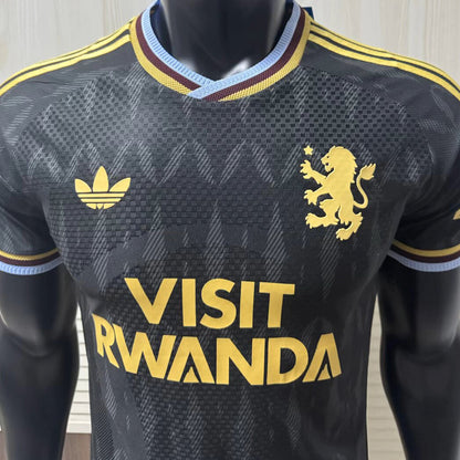 Jersey 2026/27 Aston Villa Visitante Manga corta Versión Jugador