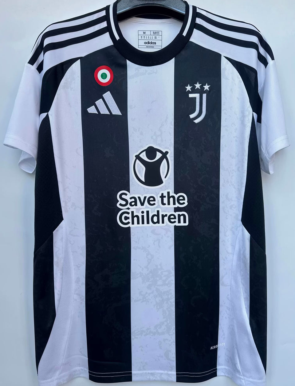 Jersey 2024/25 Juventus Local Manga corta Versión Fan