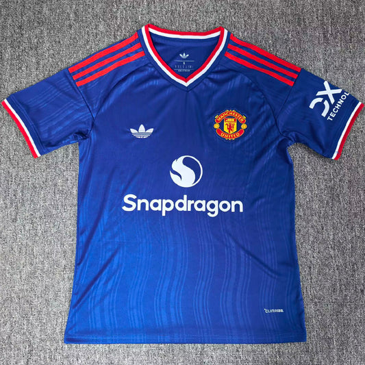 Jersey 2026/27 Manchester United Visitante Manga corta Versión Fan