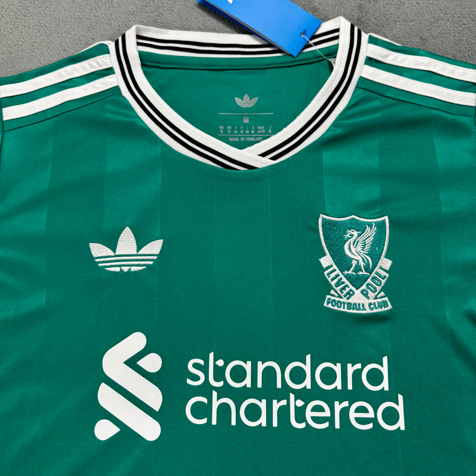 jersey 2025/26 liverpool tercero manga corta mujer