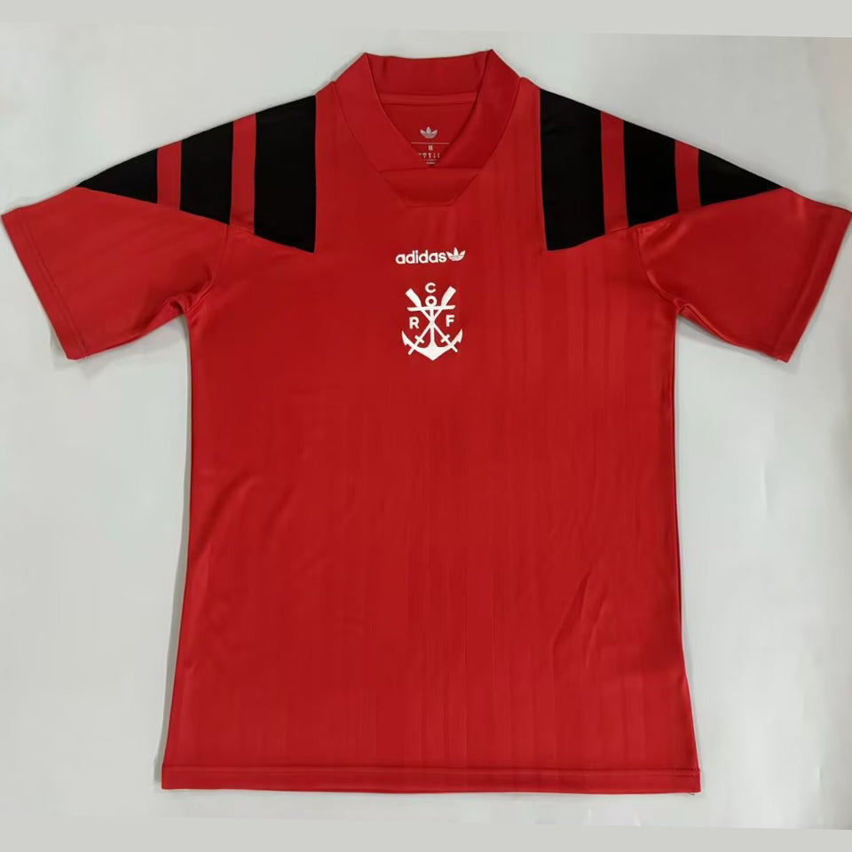 jersey 2026/27 flamengo especial manga corta versión fan retro