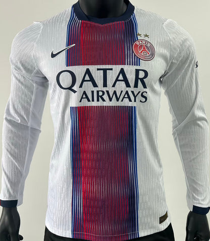 Jersey 2026/27 PSG Visitante Manga larga Versión Jugador