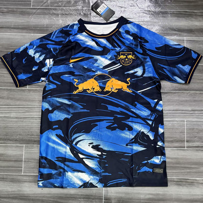 Jersey 2020/21 Leipzig Tercero Manga corta Versión Fan Retro