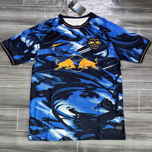 Jersey 2020/21 Leipzig Tercero Manga corta Versión Fan Retro