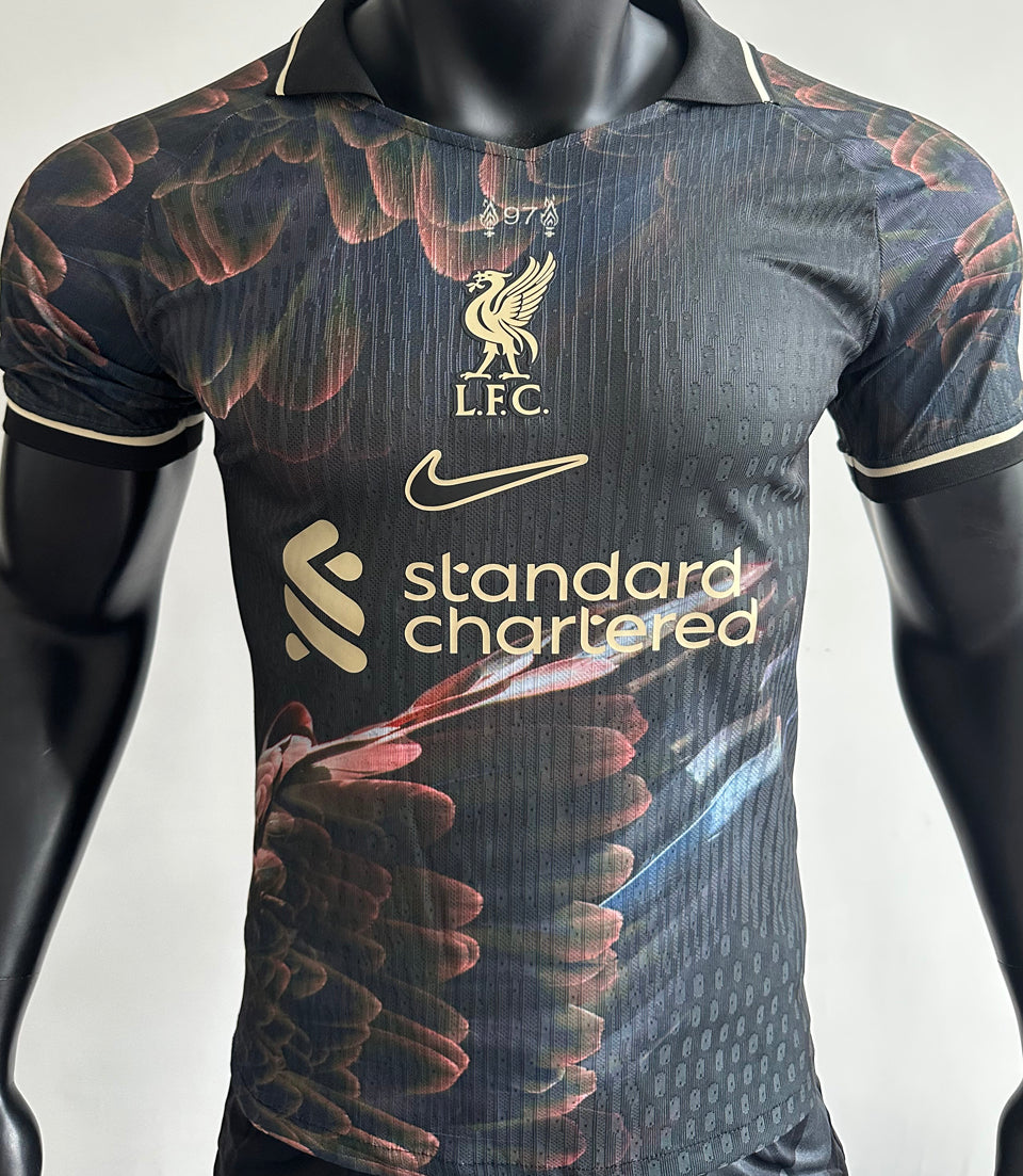 jersey 2025 liverpool especial manga corta versión jugador