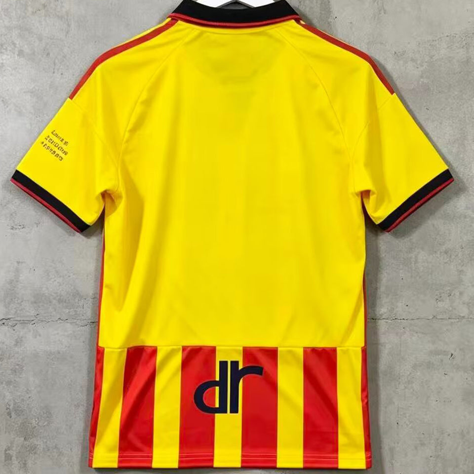 jersey 2026/27 lecce local manga corta versión fan