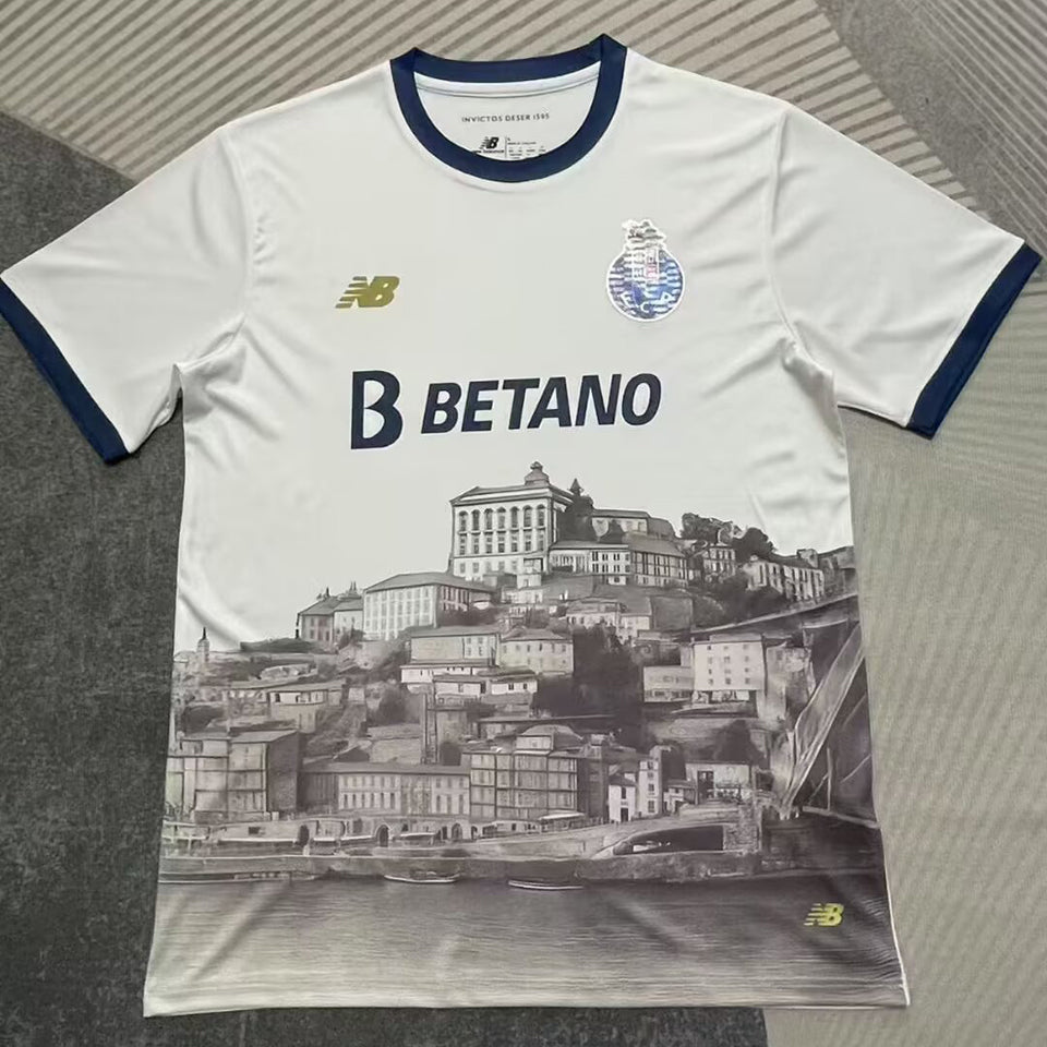 jersey 2025/26 porto especial manga corta versión fan