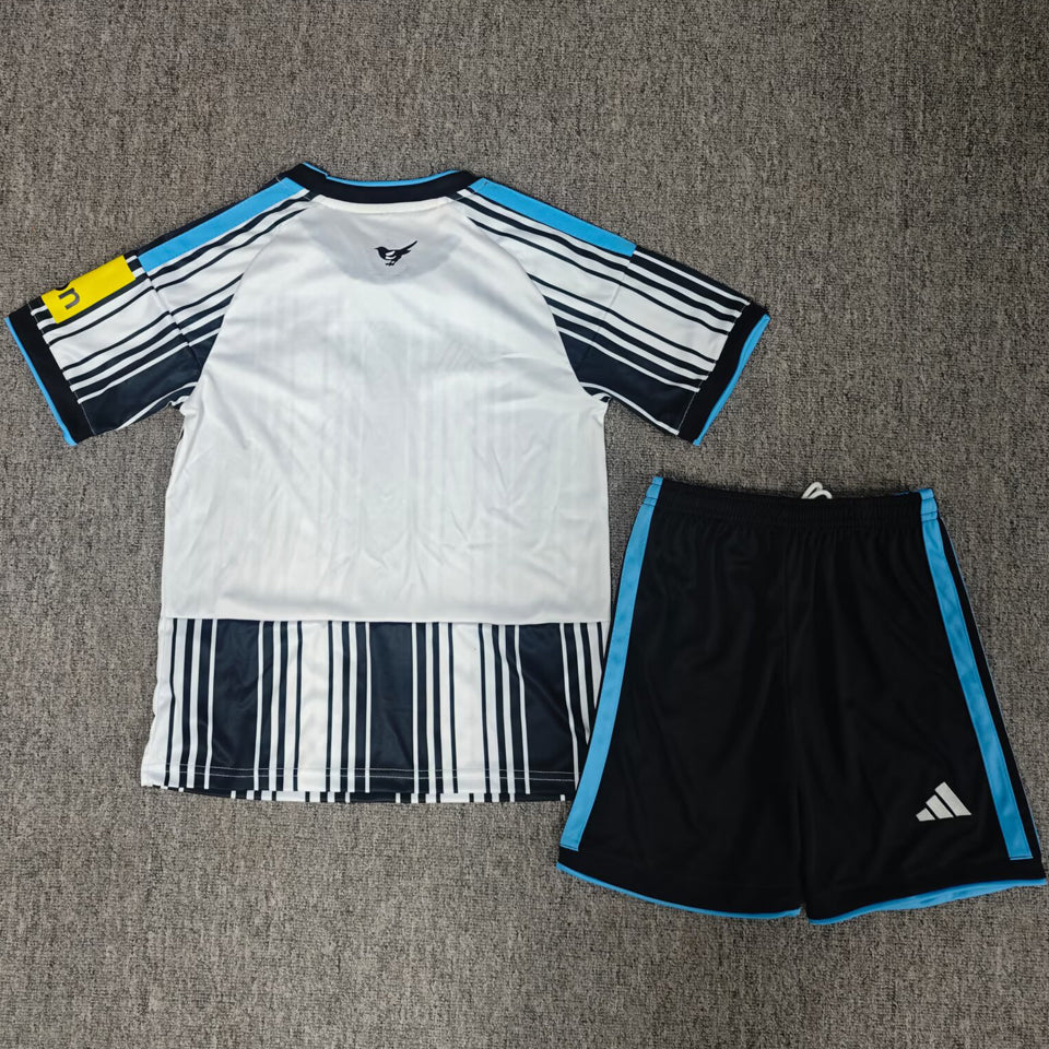 jersey 2026/27 newcastle local manga corta niño