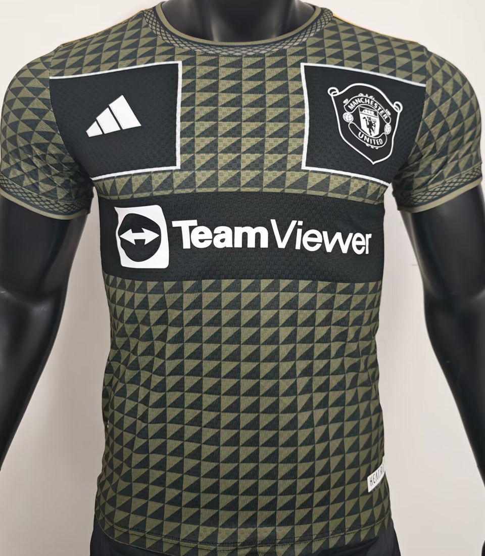 jersey 2026/27 manchester united especial manga corta versión jugador