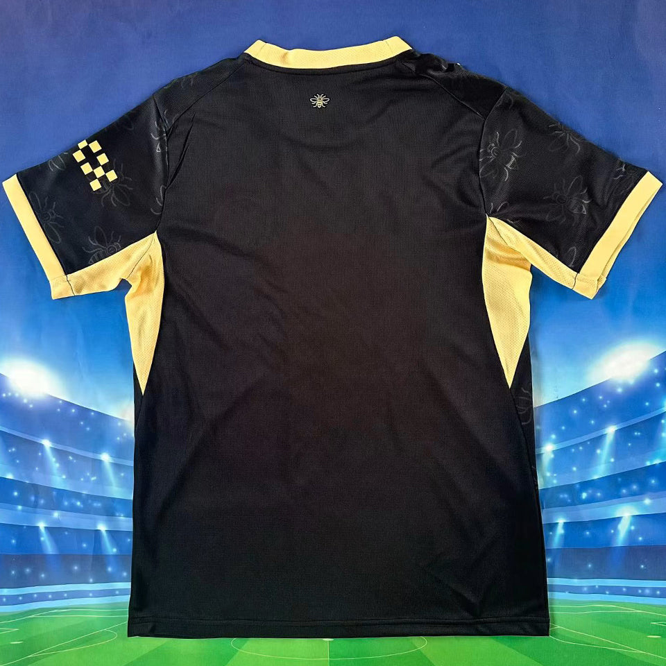jersey 2026/27 manchester city tercero manga corta versión fan