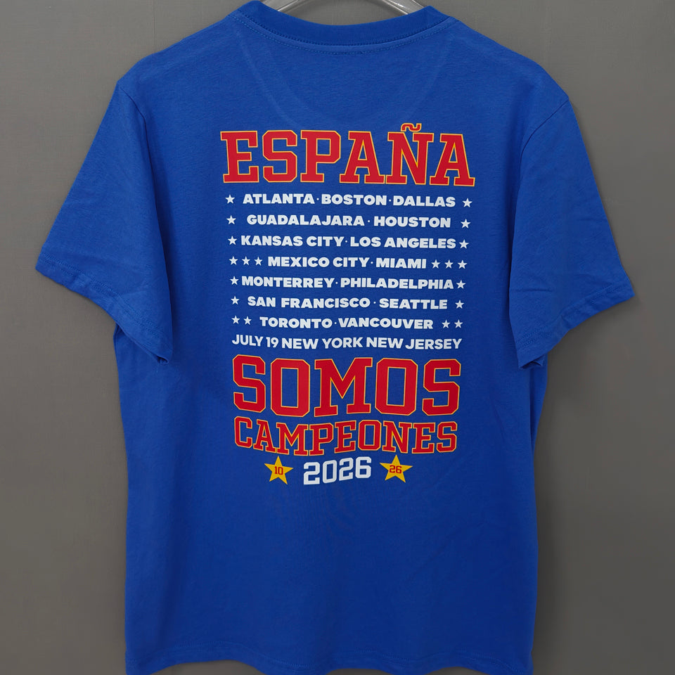 2026 españa especial versión fan selecciones