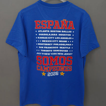 2026 España Especial Versión Fan Selecciones