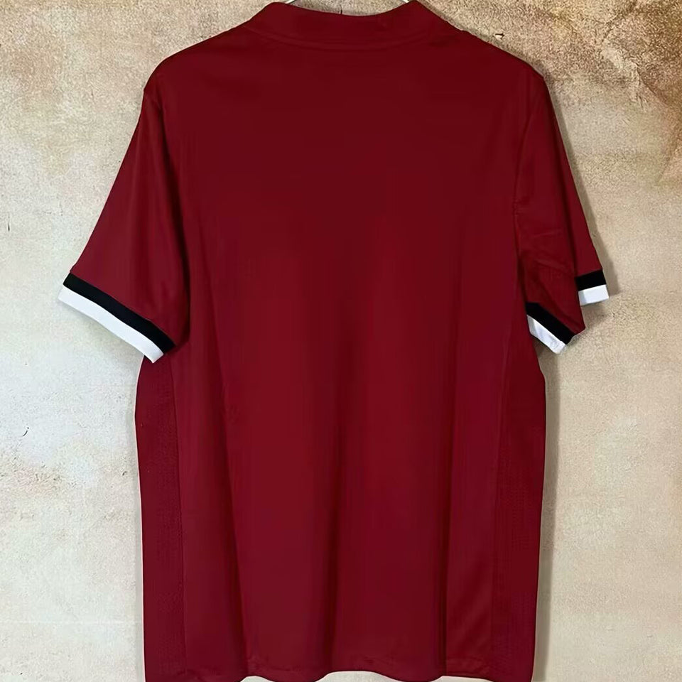 jersey 2017/18 manchester united local manga corta versión fan retro