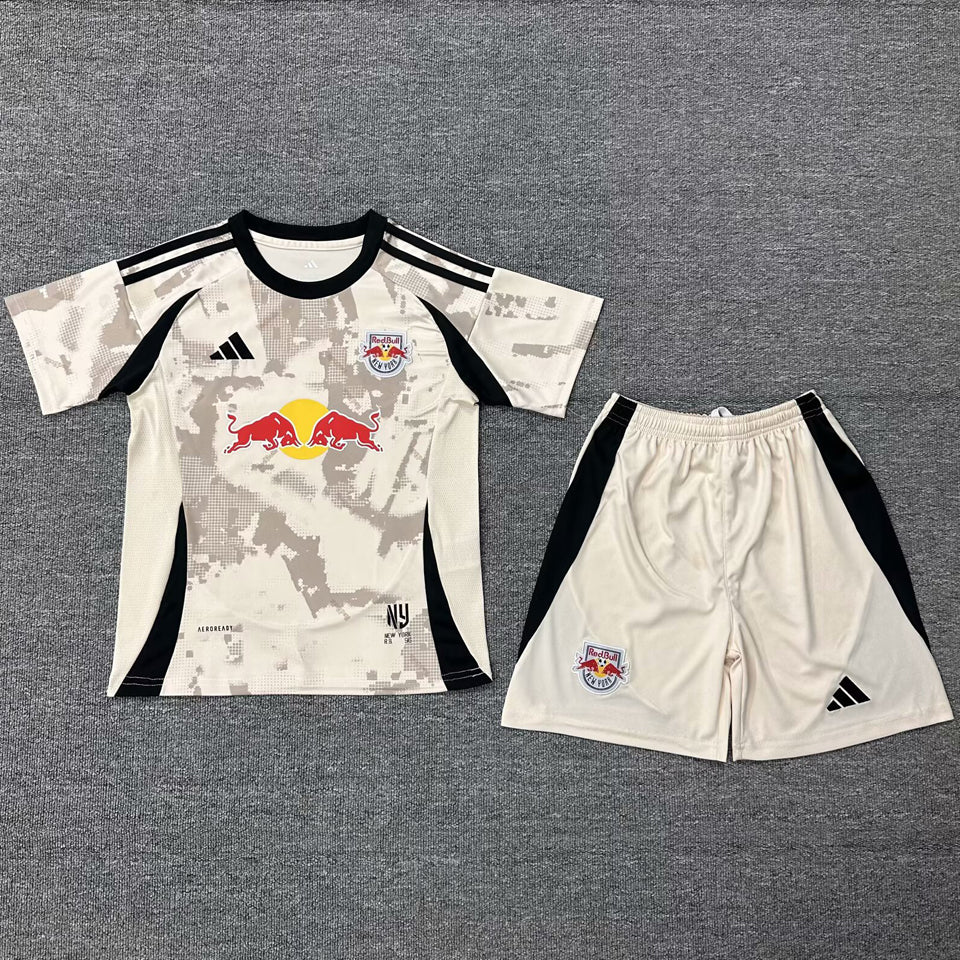 Jersey 2025/26 New York  Bull Visitante Manga corta Niño