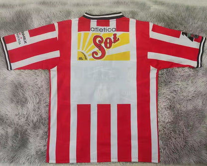 Jersey 1995/96 Chivas Local Manga corta Versión Fan Retro