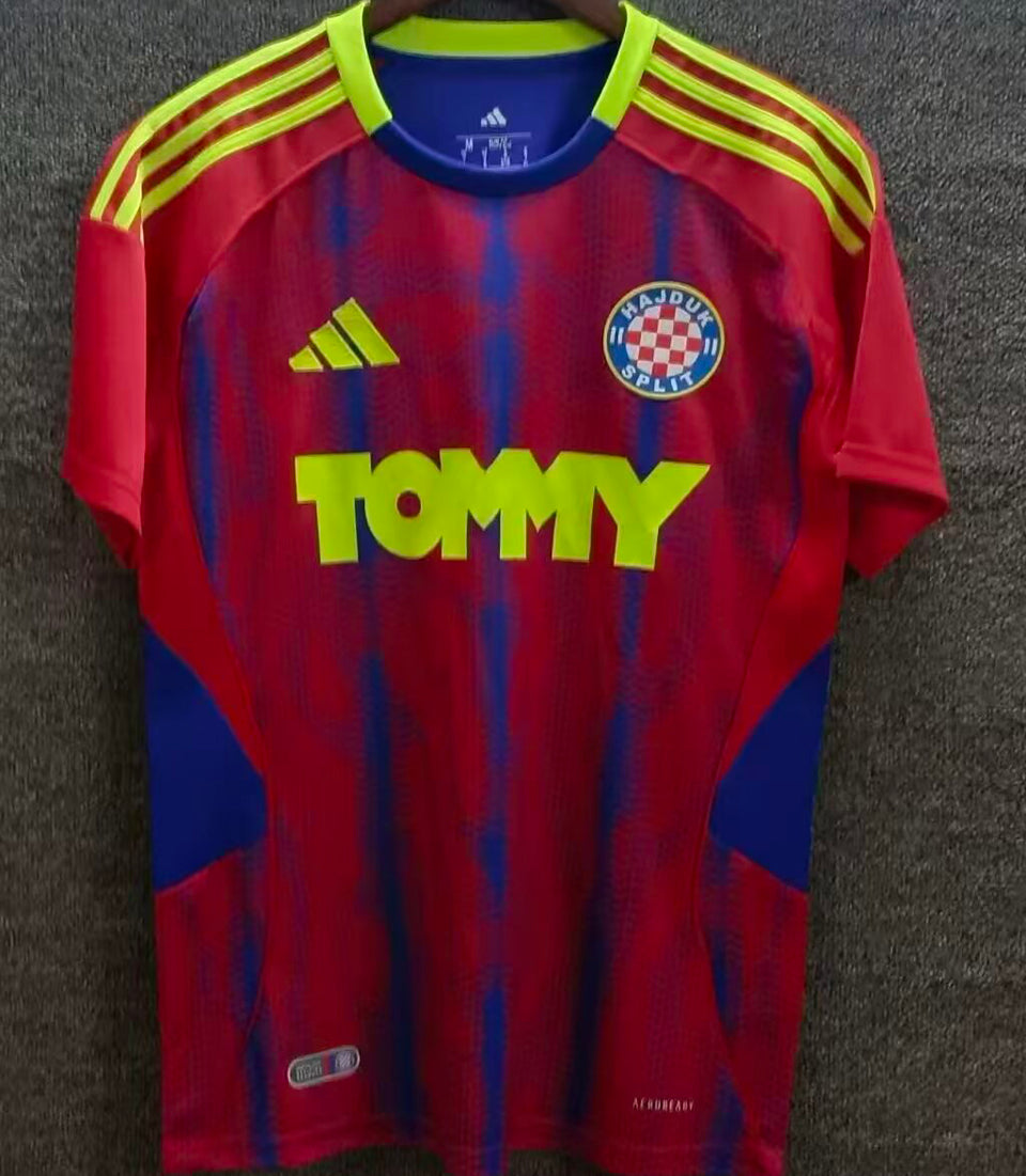 jersey 2026 hajduk split especial manga corta versión fan