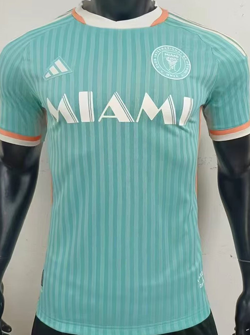 jersey 2024/25 inter miami tercero manga corta versión jugador