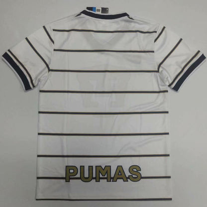 Jersey 1997 PUMAS Local Manga corta Versión Fan Retro