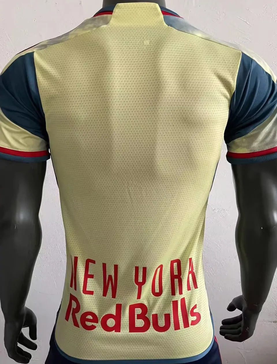 Jersey 2023/24 New York  Bull Visitante Manga corta Versión Jugador