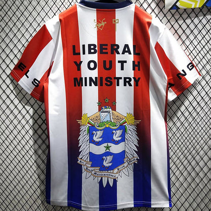 Jersey 2025 Chivas Angels Especial Manga corta Versión Fan Retro