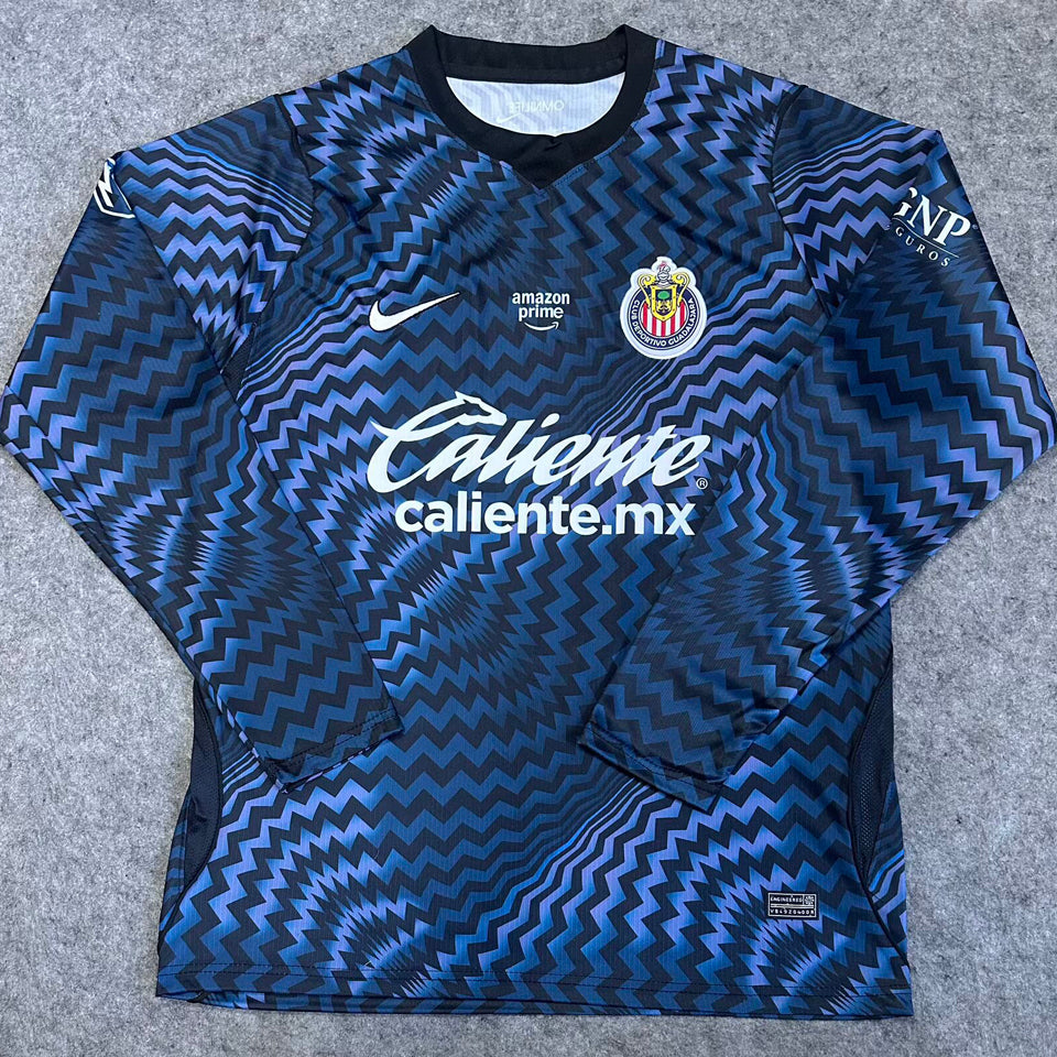 jersey 2026/27 chivas especial manga larga versión fan