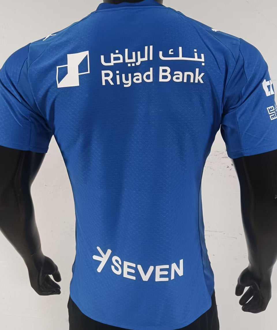 Jersey 2025/26 Al Hilal SFC Local Manga corta Versión Jugador