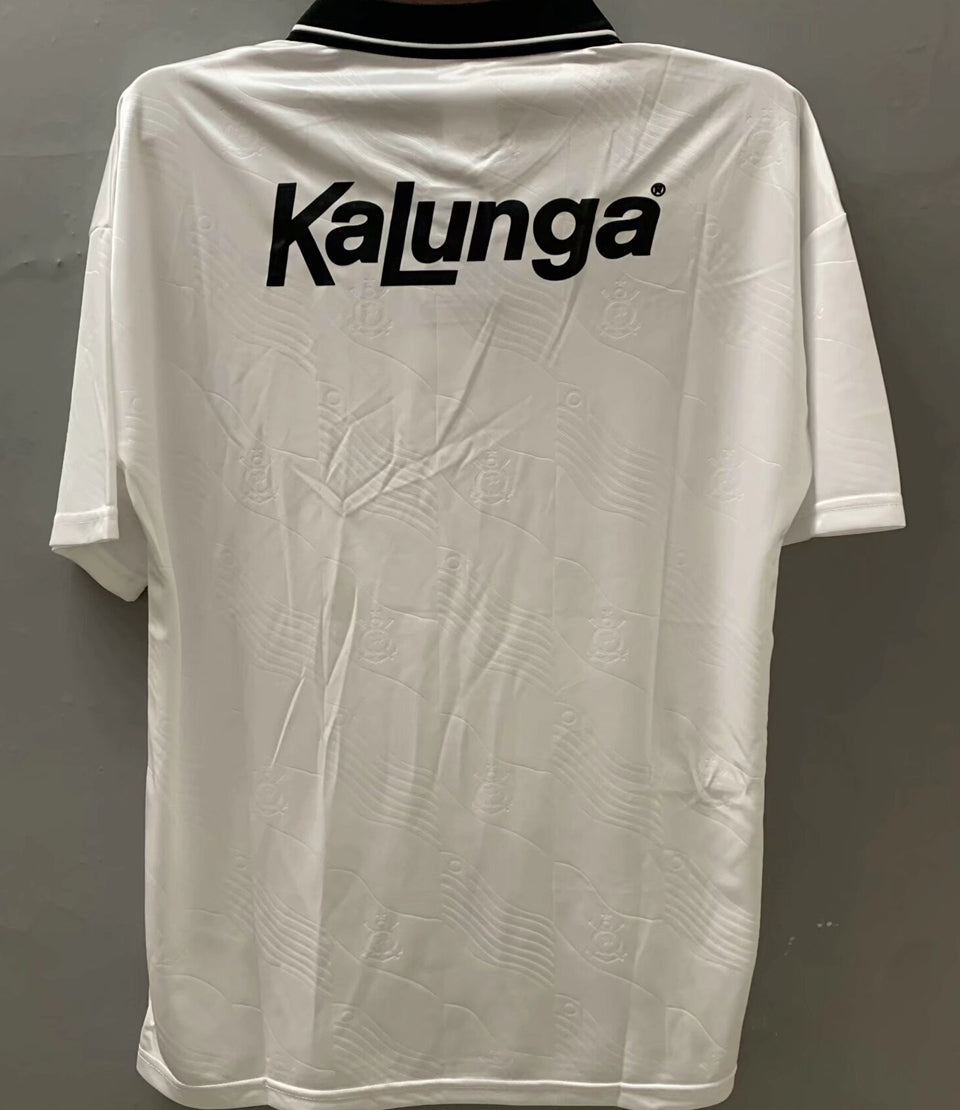 jersey 1994 corinthians local manga corta versión fan retro