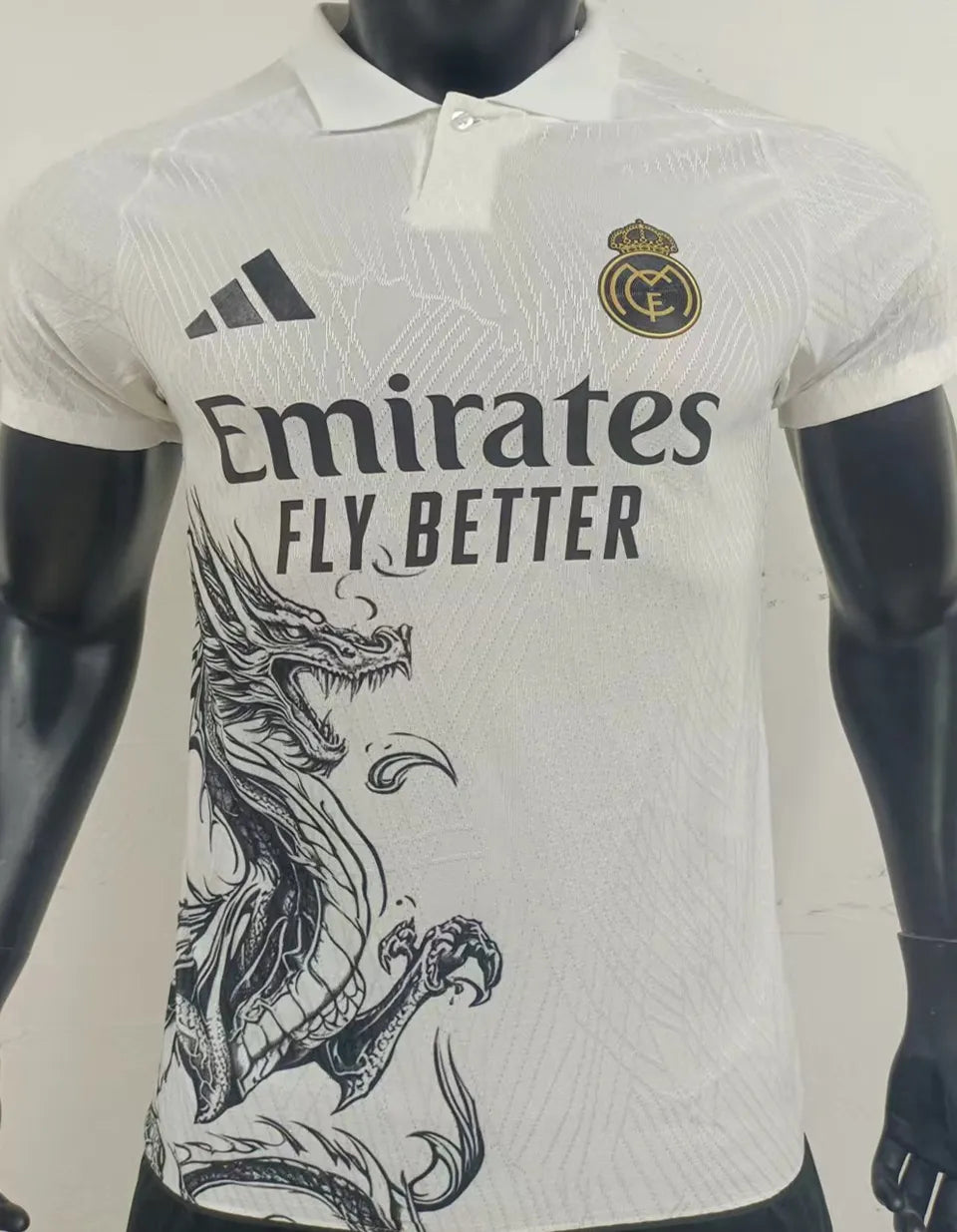 Jersey 2024/25 Real Madrid Especial Manga corta Versión Jugador