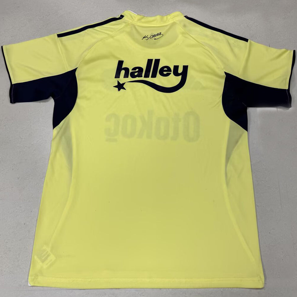 Jersey 2025/26 Fenerbahce Visitante Manga corta Versión Fan