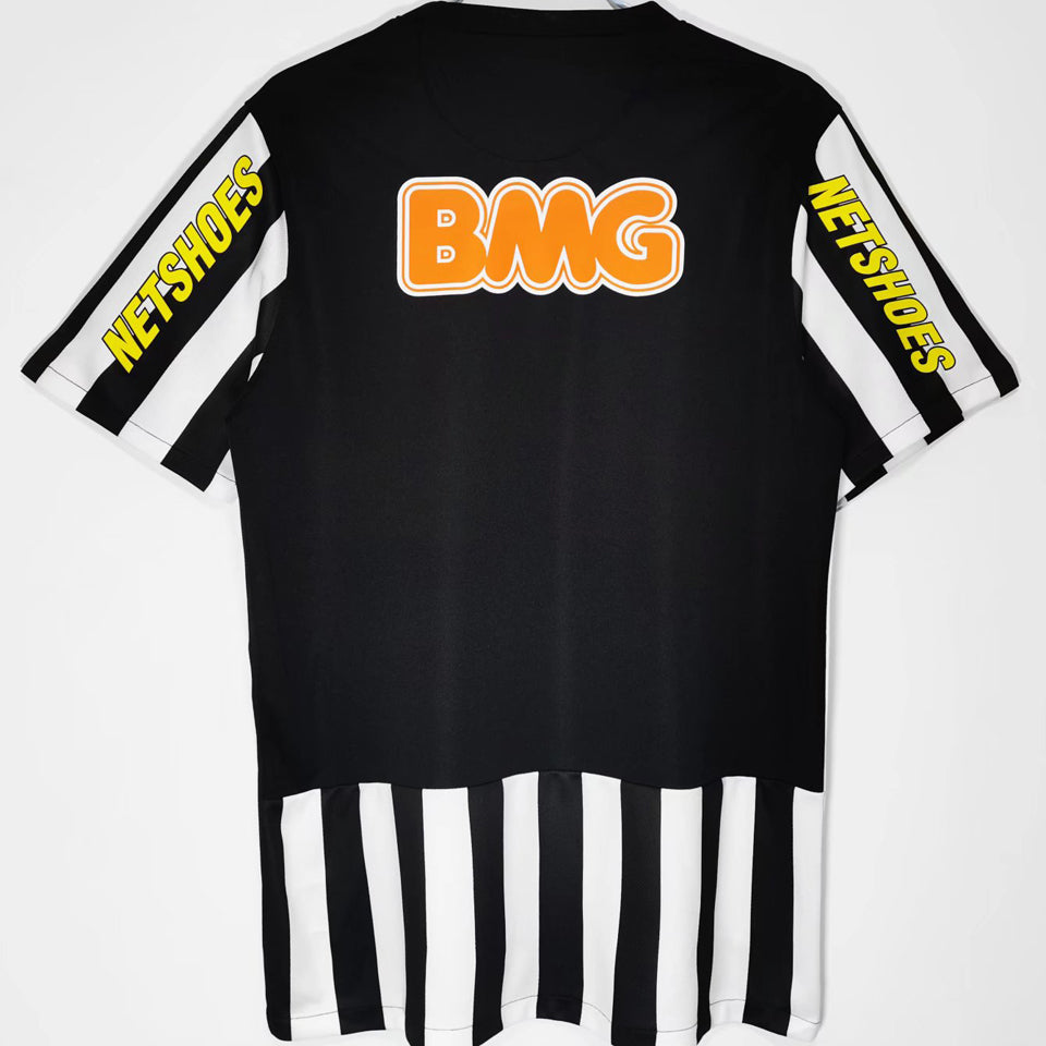 jersey 2012/13 santos visitante manga corta versión fan retro