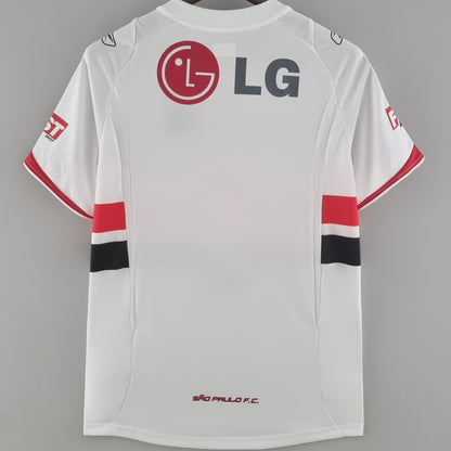 Jersey 2007/08 Sao Paulo Local Manga corta Versión Fan Retro