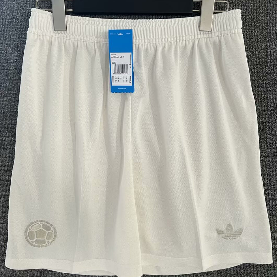 2025 colombia especial versión fan shorts/ pantalones