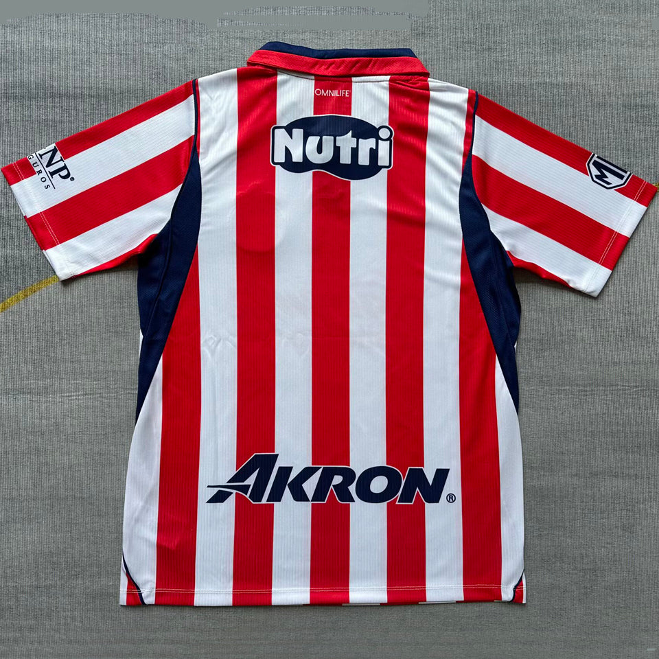 jersey 2026/27 chivas local manga corta versión fan