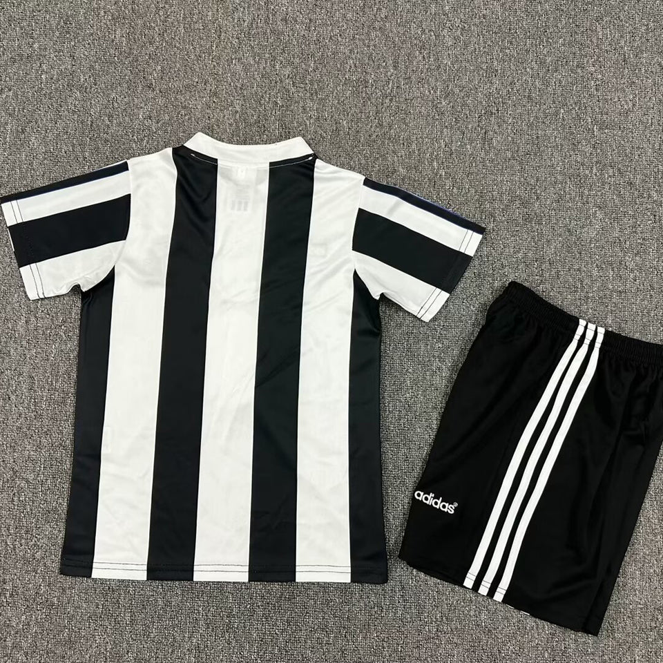 jersey 1995/97 newcastle local manga corta niño retro