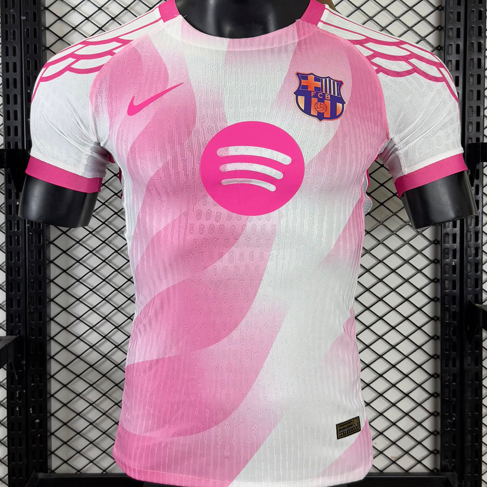 Jersey 2025/26 Barcelona Especial Manga corta Versión Jugador