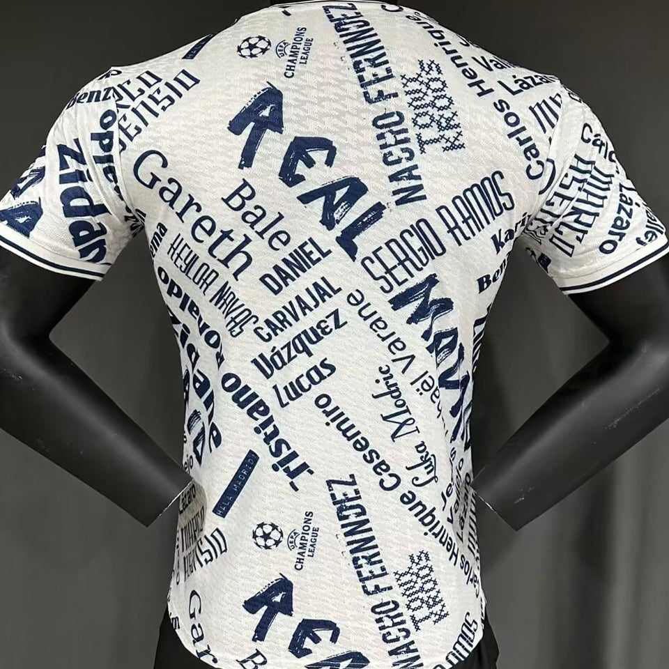 Jersey 2025/26 Real Madrid Especial Manga corta Versión Jugador