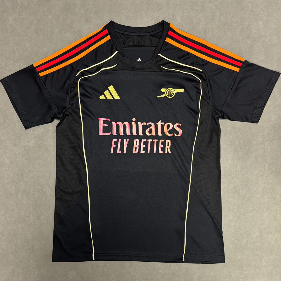 jersey 2025/26 arsenal especial manga corta versión fan