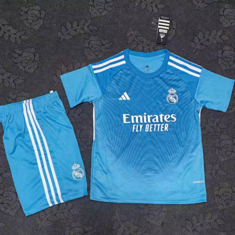 jersey 2025/26 real madrid especial manga corta niño