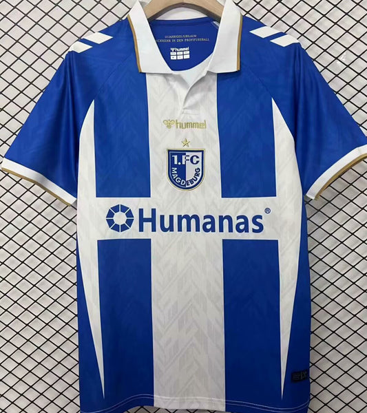 Jersey 2025/26 Magdeburg Especial Manga corta Versión Fan