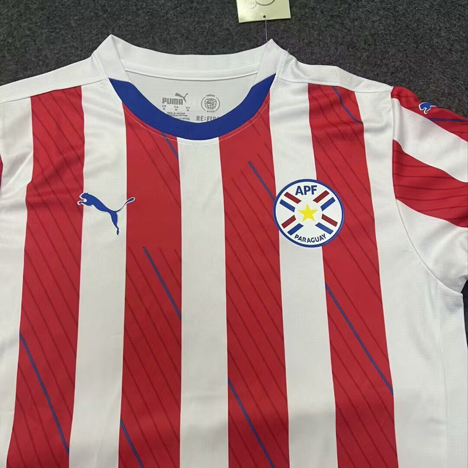2024/25 Paraguay Local Versión Fan Selecciones