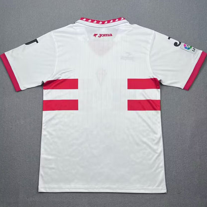 Jersey 1996/1997 Gijon Visitante Manga corta Versión Fan Retro